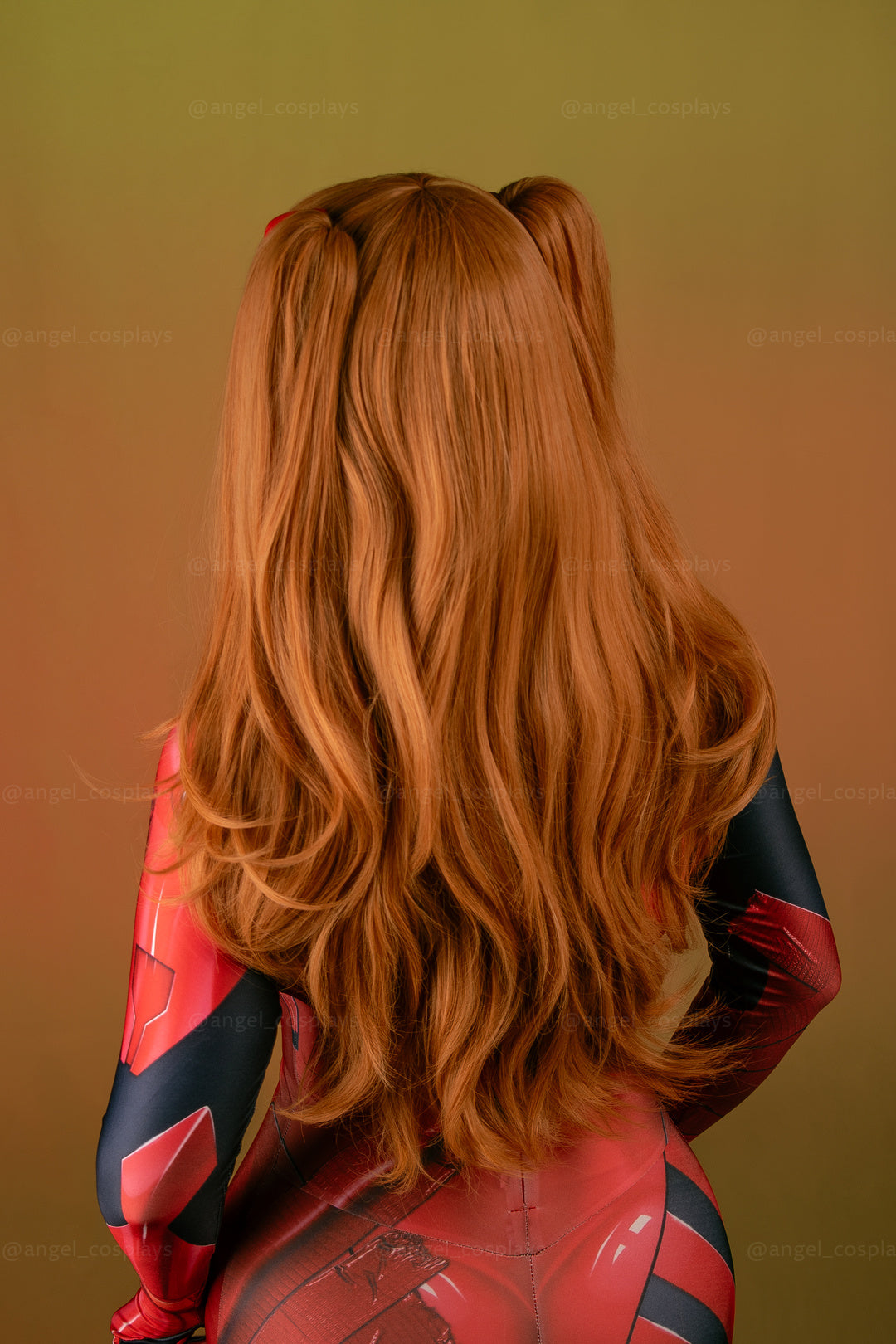 PELUCA NARANJA ASUKA