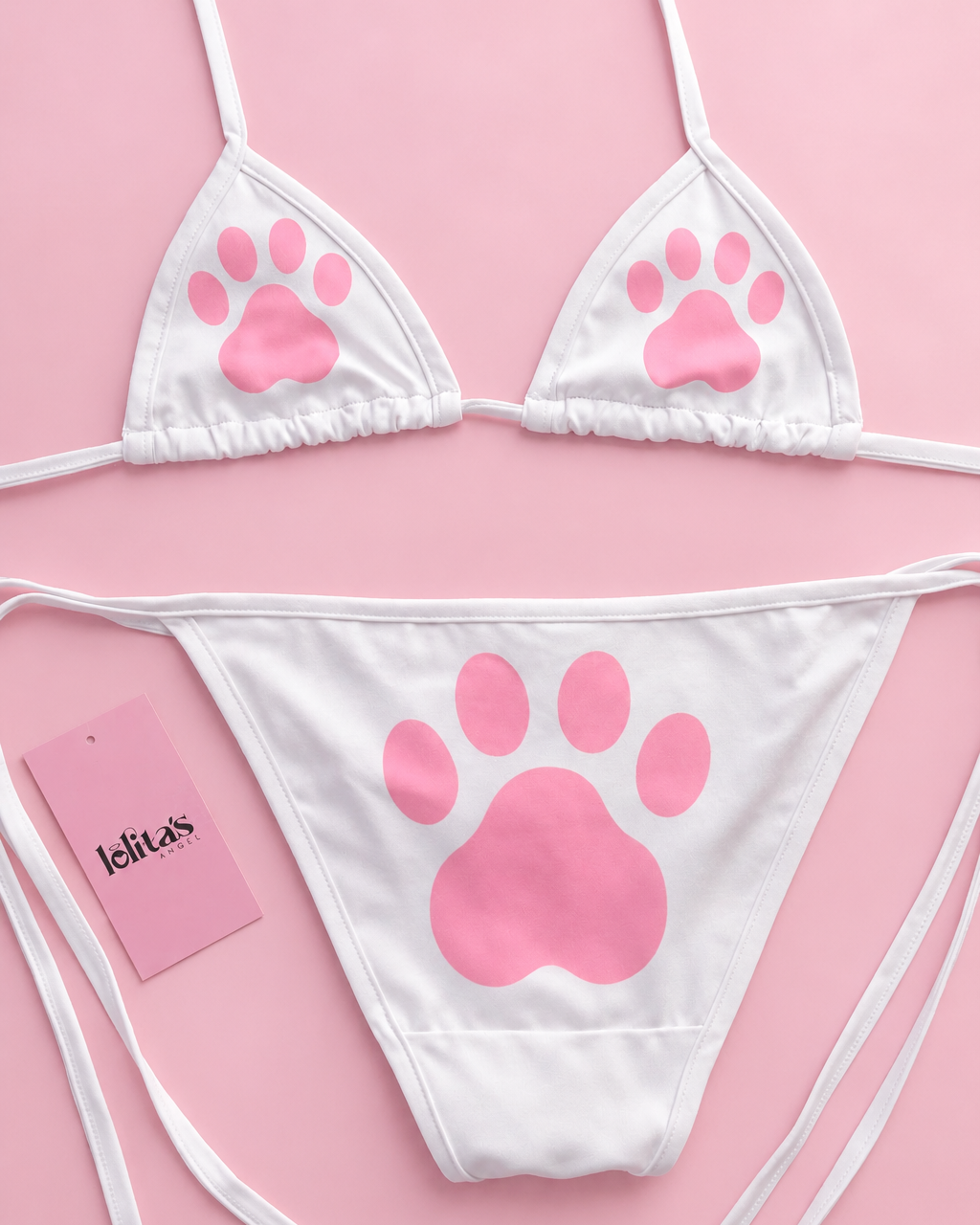 Bikini de anime kawaii