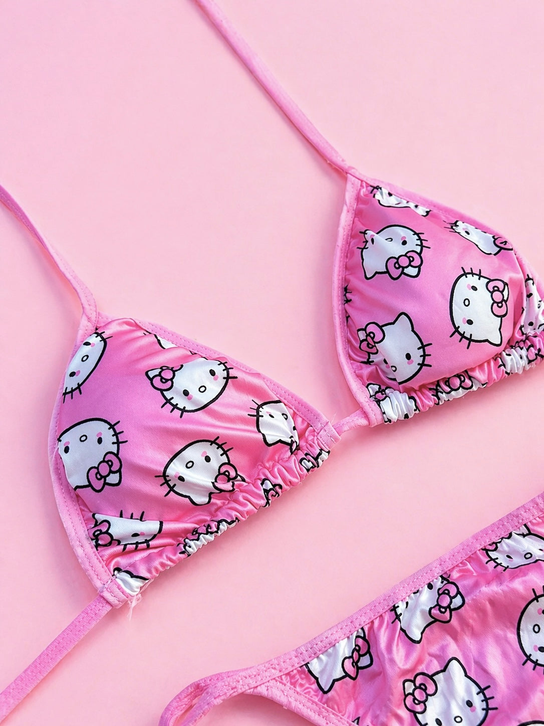 Bikini Hello Kitty para disfraz de cosplay