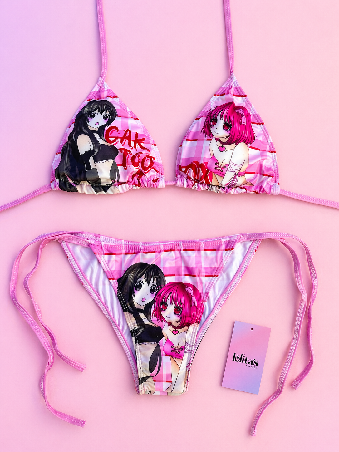 Bikini Waifu para disfraz de cosplay