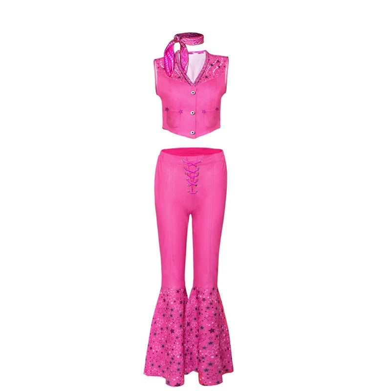 Cosplay Barbie Cowgirl — Angel Cosplays Colombia
