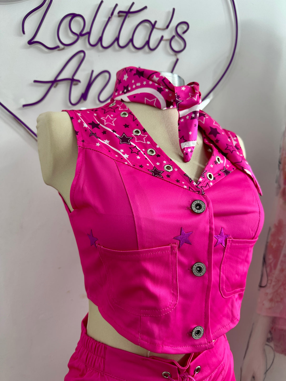 Cosplay Barbie Cowgirl, vista 5
