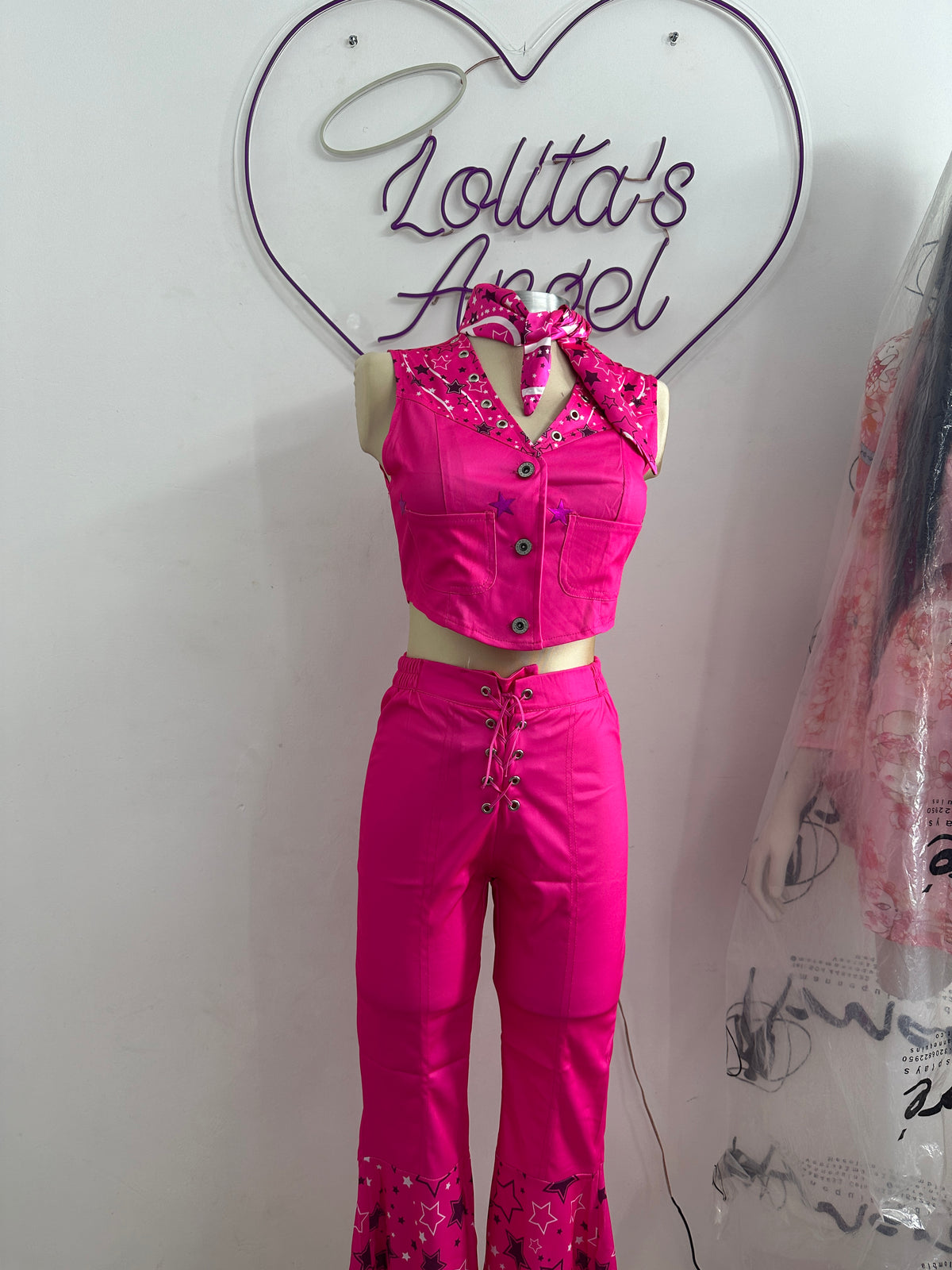 Cosplay Barbie Cowgirl, vista 6