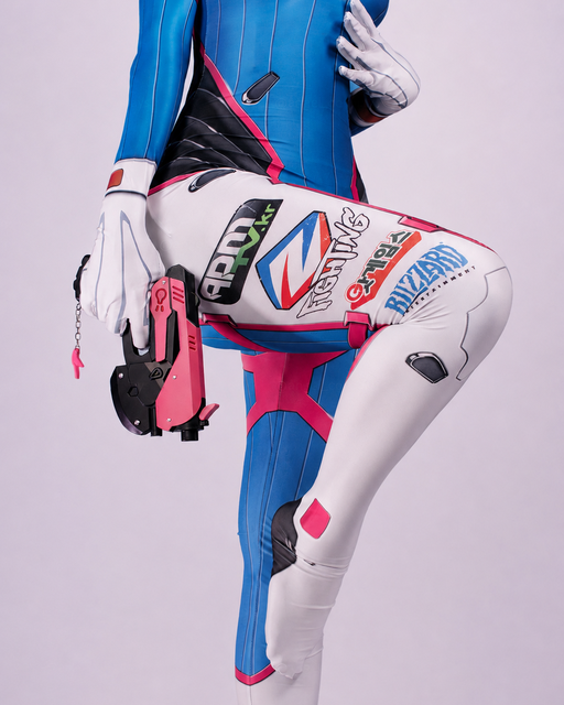 Cosplay D.Va de Overwatch