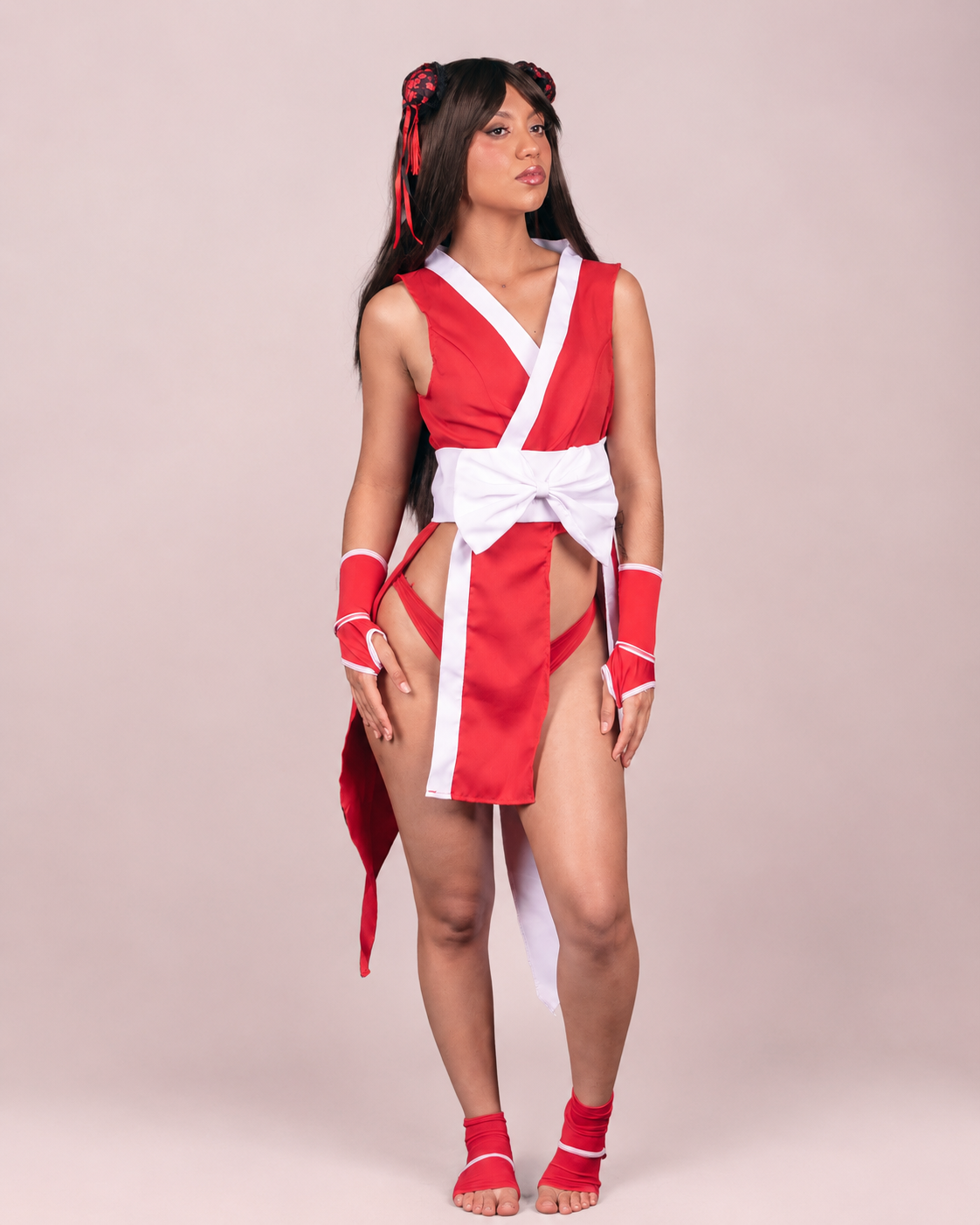 Cosplay mai shiranui- Angel cosplays Colombia 