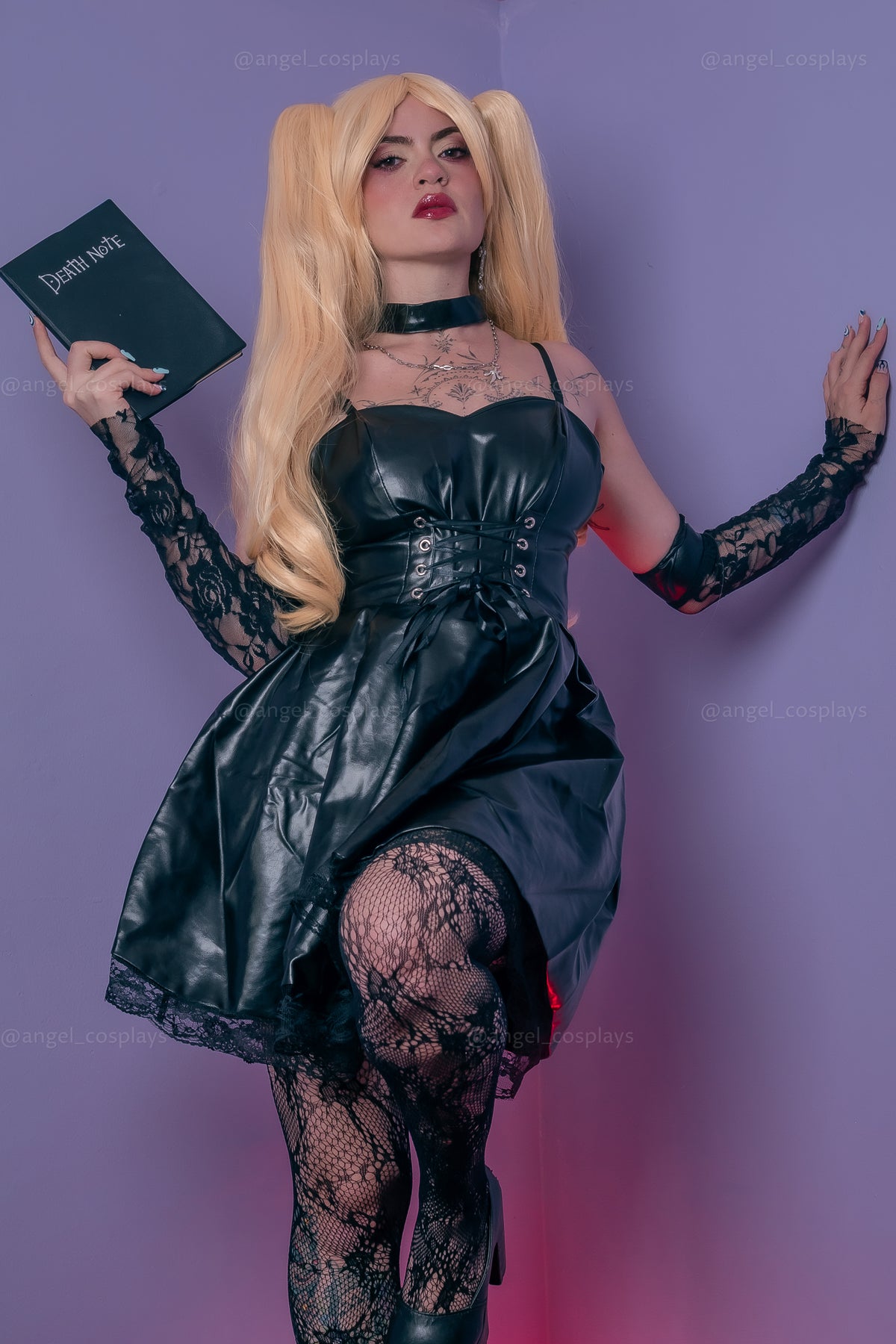 Cosplay Misa de Death Note