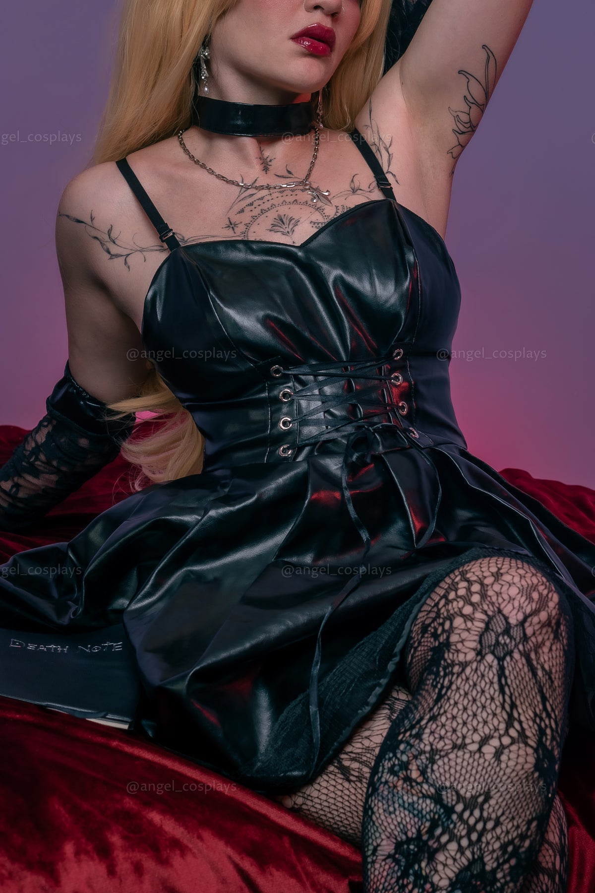 Cosplay Misa de Death Note — Angel Cosplays Colombia
