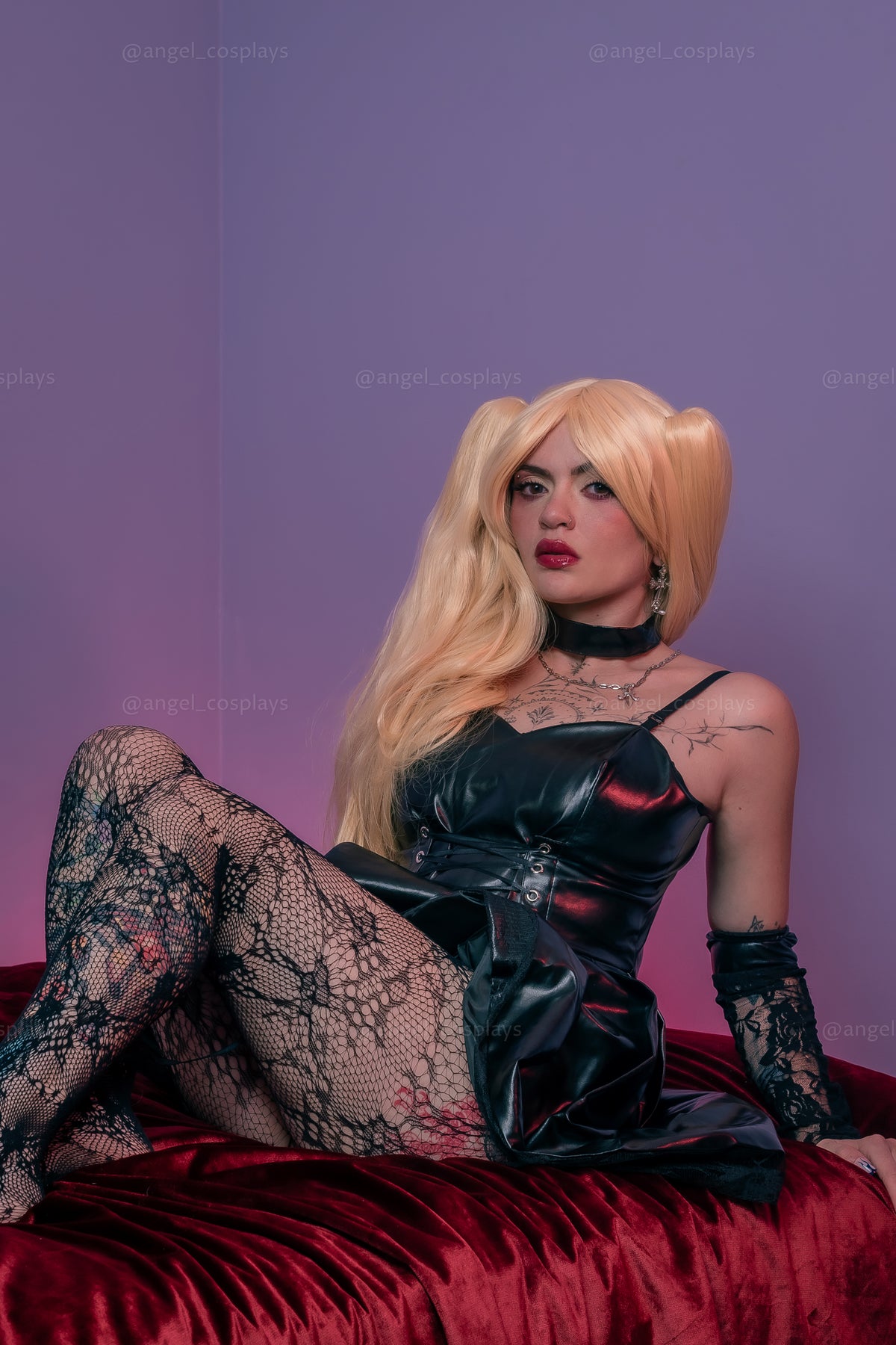 Cosplay Misa de Death Note, vista 4