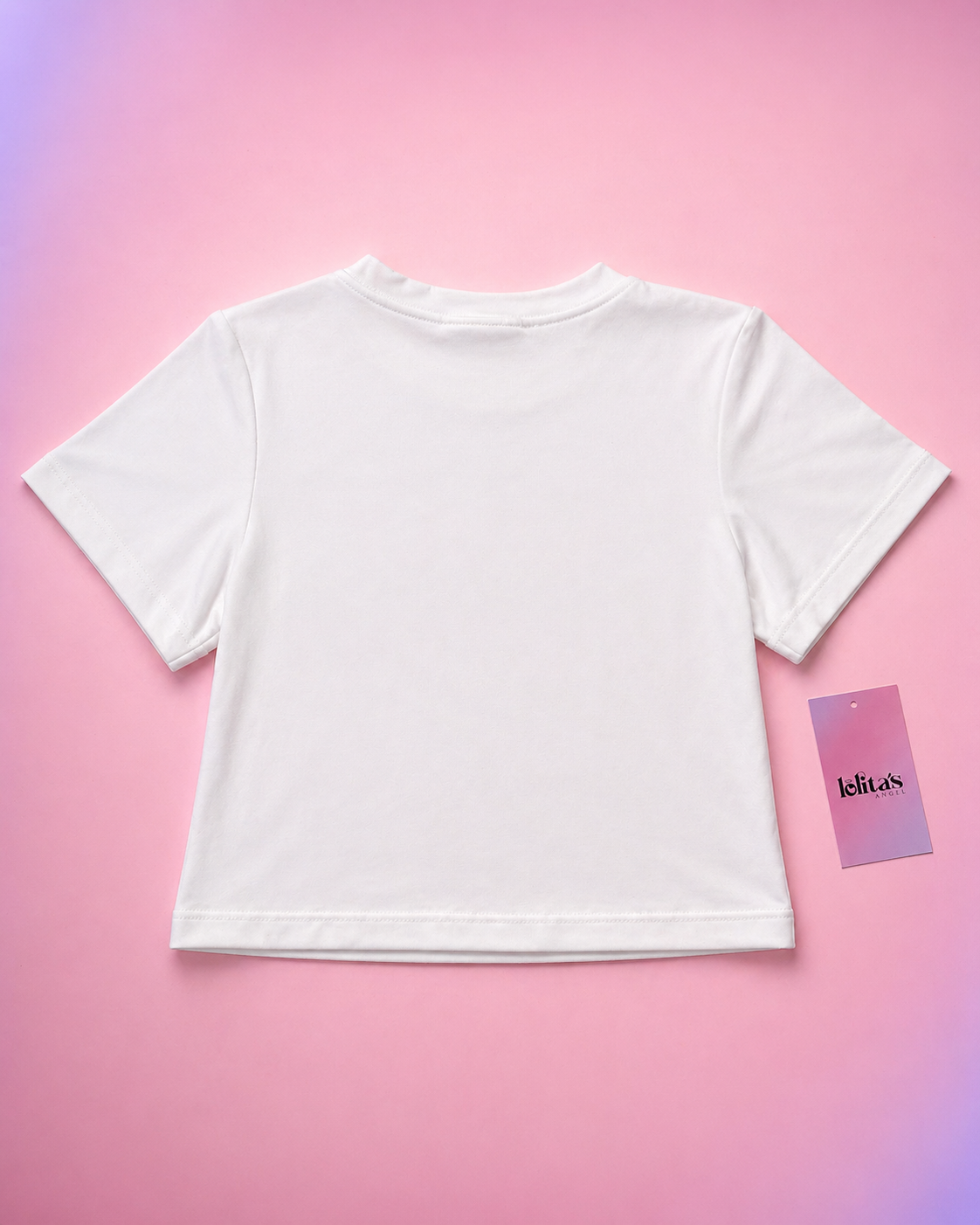 Crop top XXX para disfraz de cosplay