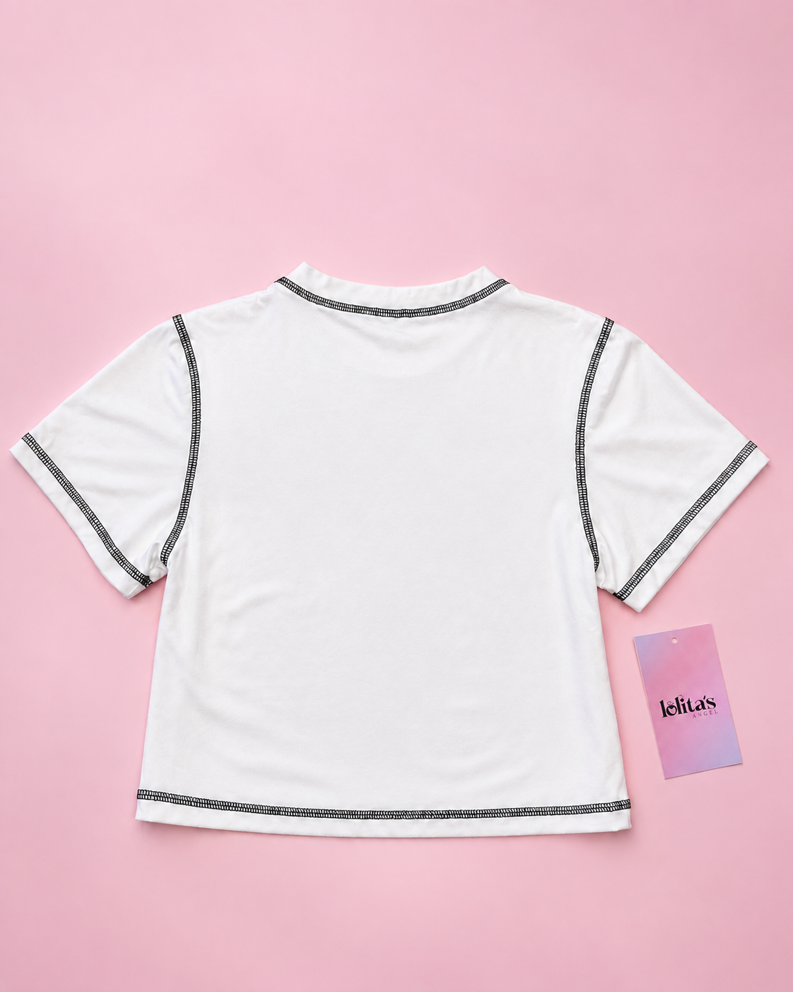 Crop top ojos de anime 