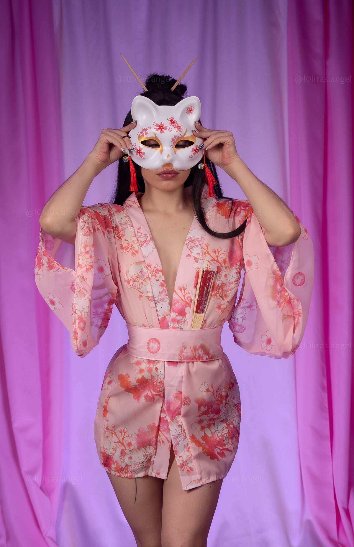 Kimono Sakura, vista 4