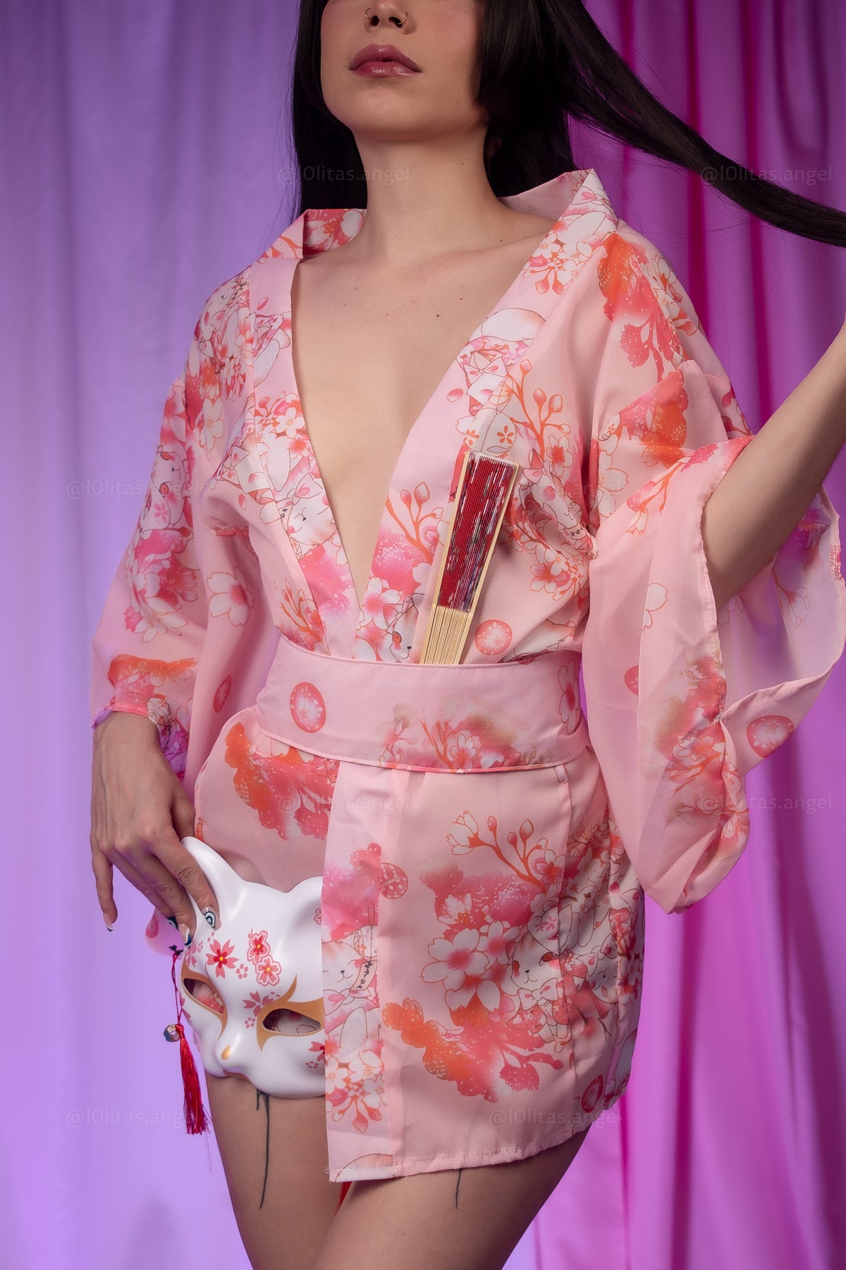 Kimono Sakura, vista 5