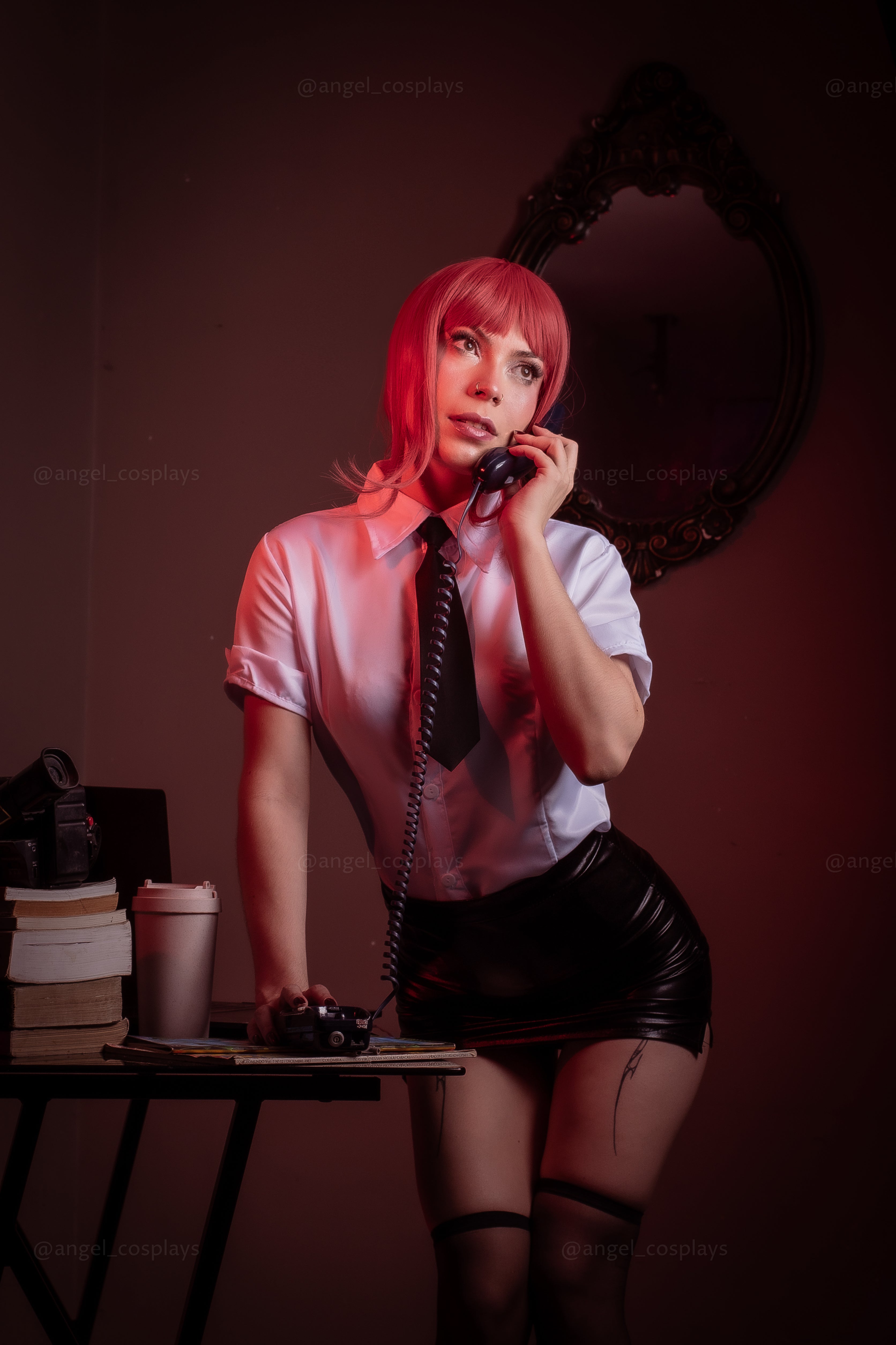 ERO COSPLAY MAKIMA - CHAINSAW MAN