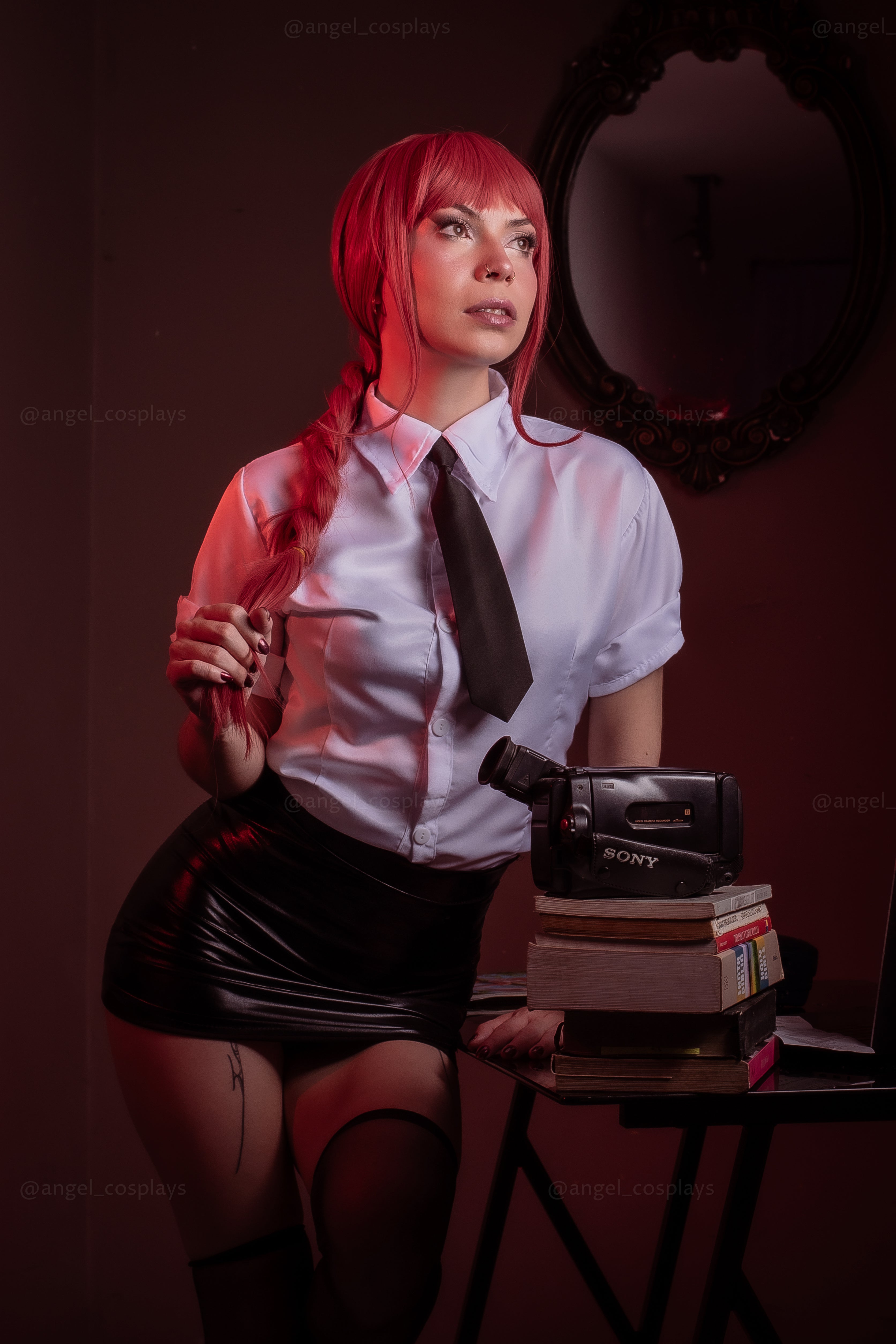 ERO COSPLAY MAKIMA - CHAINSAW MAN