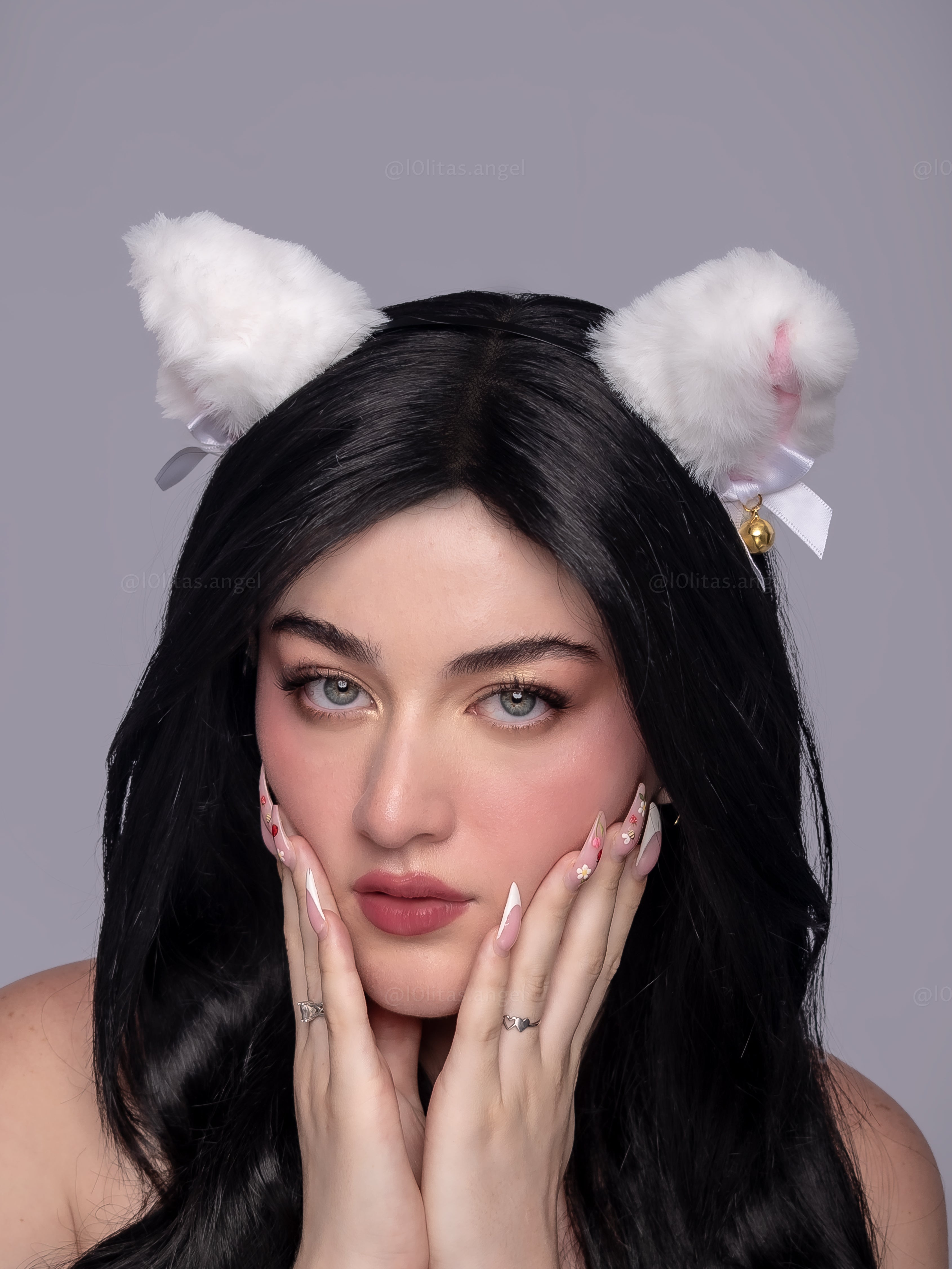 SET CAT BLANCO