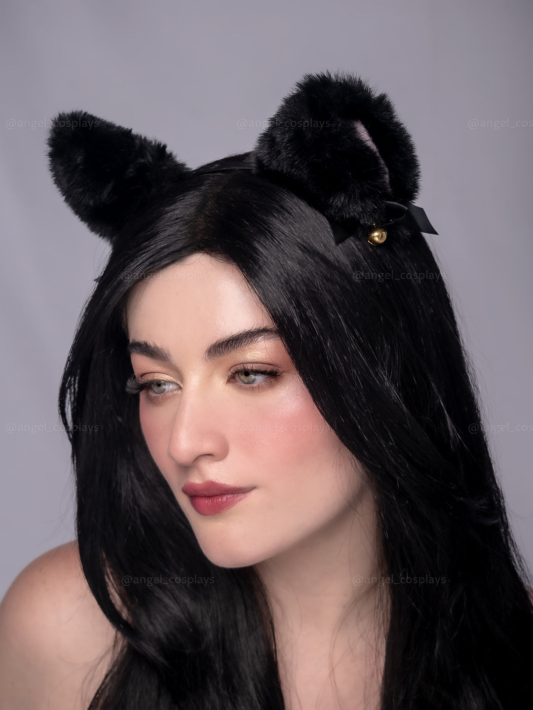 OREJAS DE GATITO NEGRO