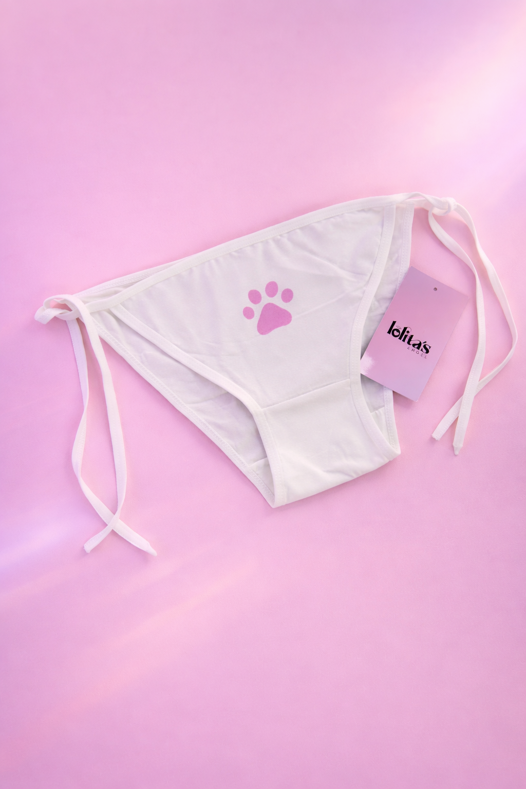 Panty Paw Blanco