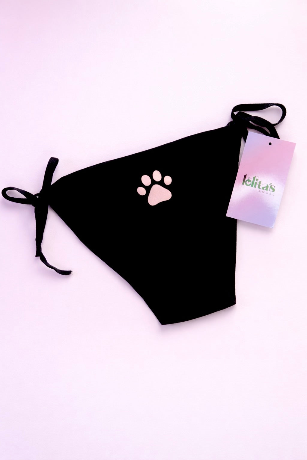 Panty Paw Negro
