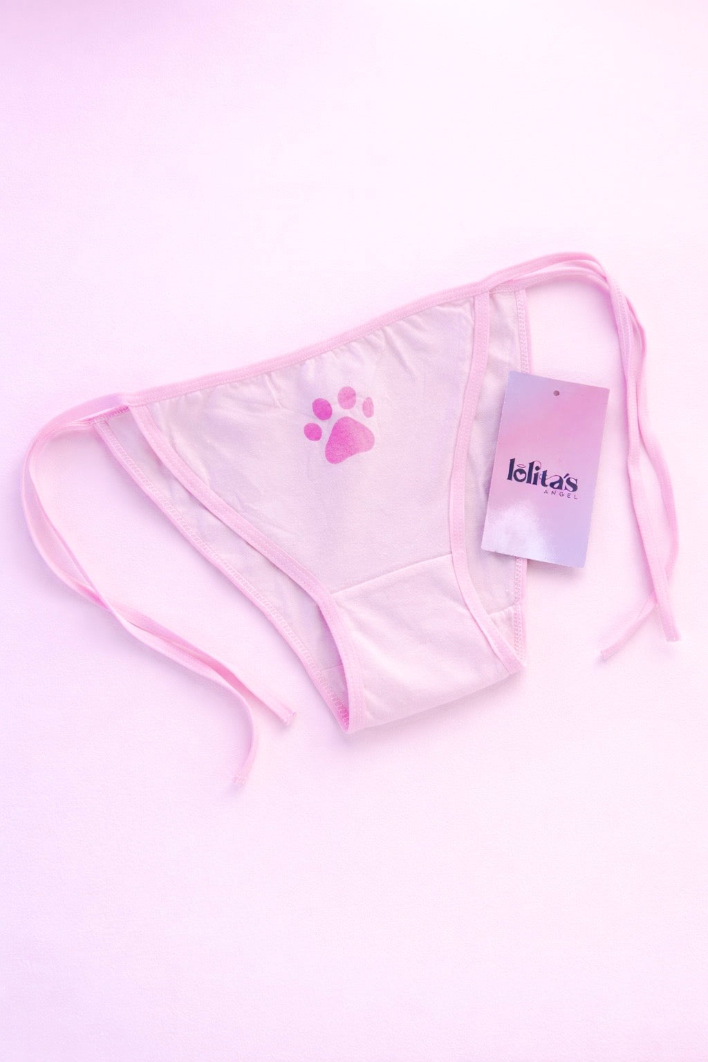 Panty Rosa Paw