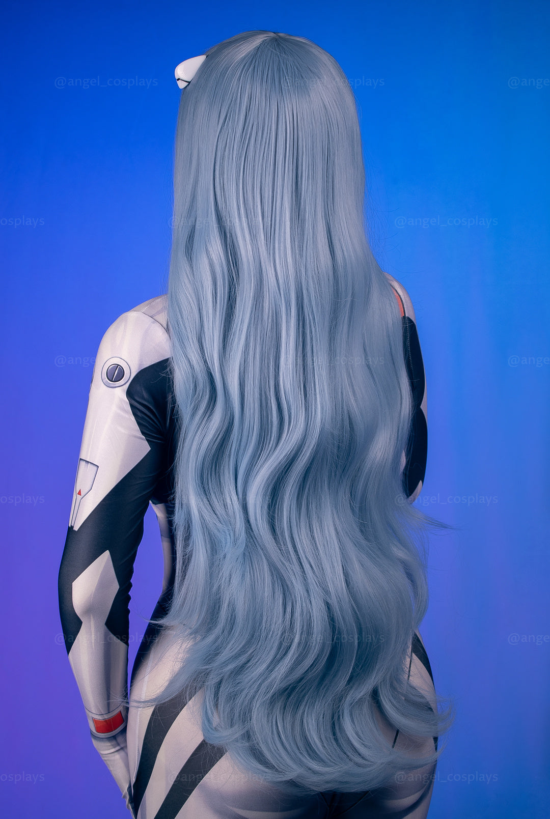 PELUCA AZUL REI AYANAMI