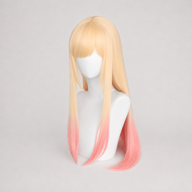 Peluca cosplay Marin Kitagawa