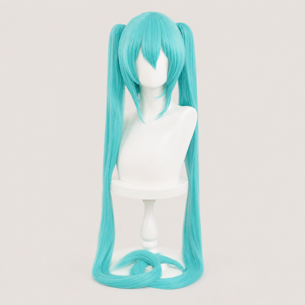 Peluca cosplay Miku