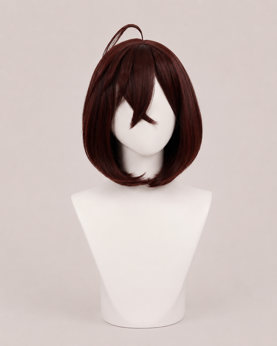 Peluca cosplay Momo Ayase de Dandadan
