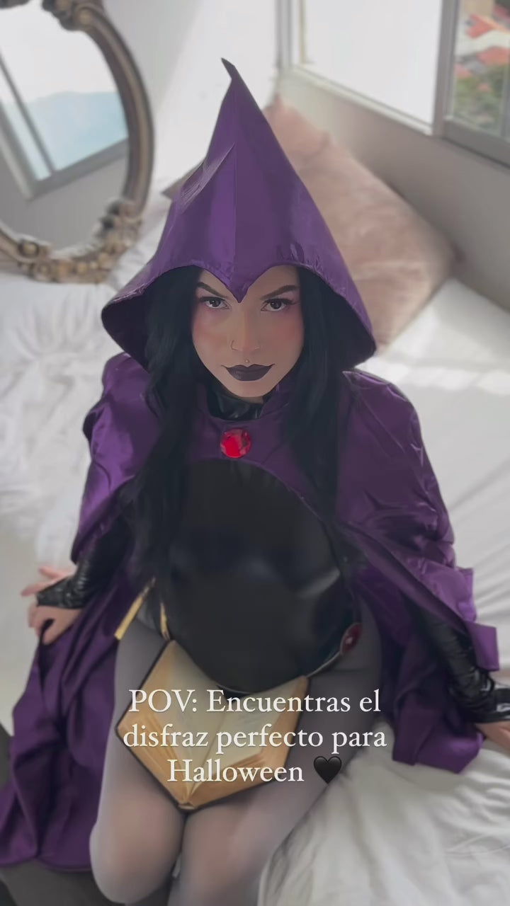 COSPLAY RAVEN - TEEN TITANS