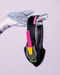 Prop de cosplay Audífonos de D.Va de Overwatch