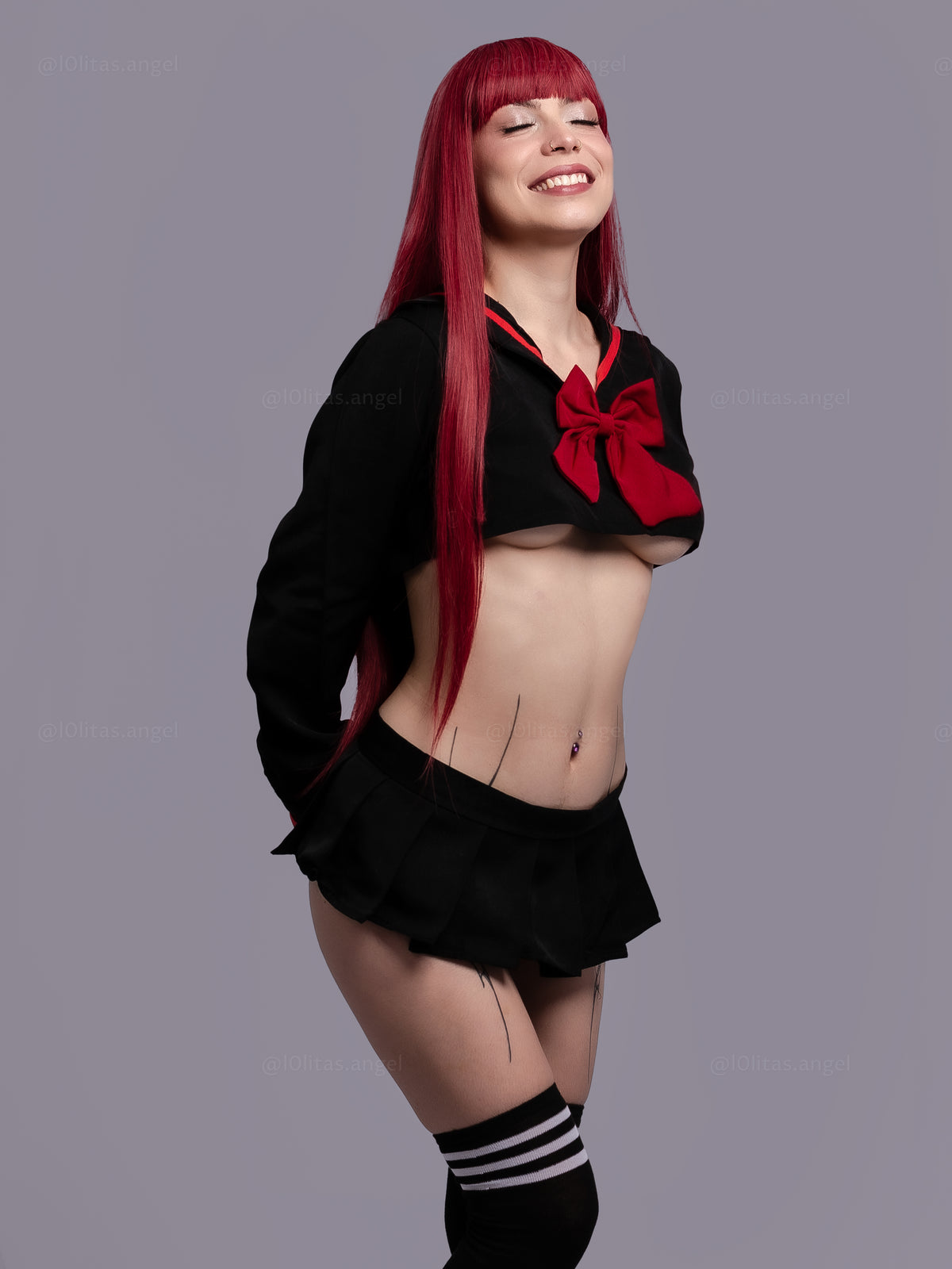 Seifuku Black, uniforme de colegiala