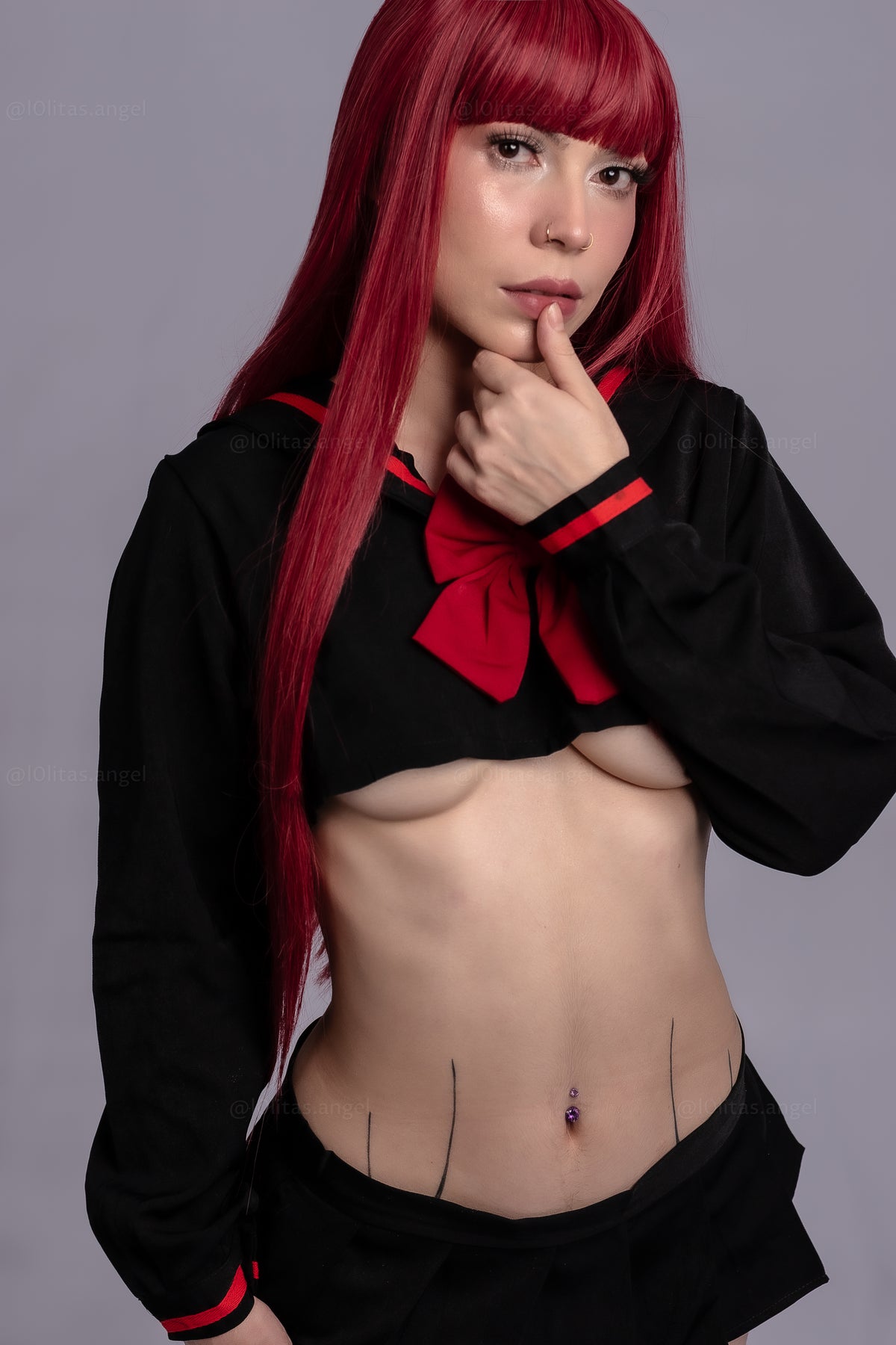 Seifuku Black, uniforme de colegiala, vista 5