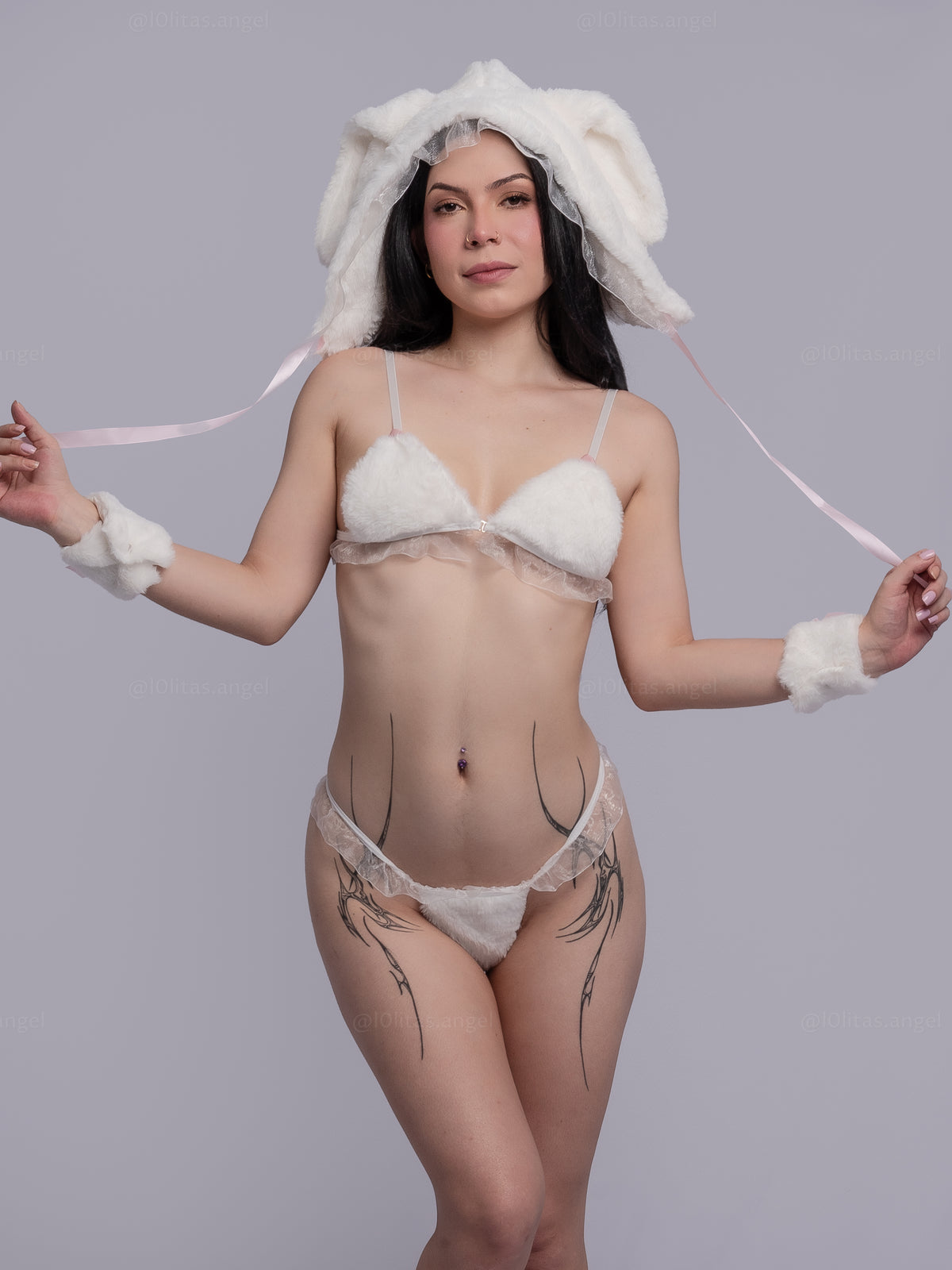 Set Soft Bunny de conejita — Angel Cosplays Colombia
