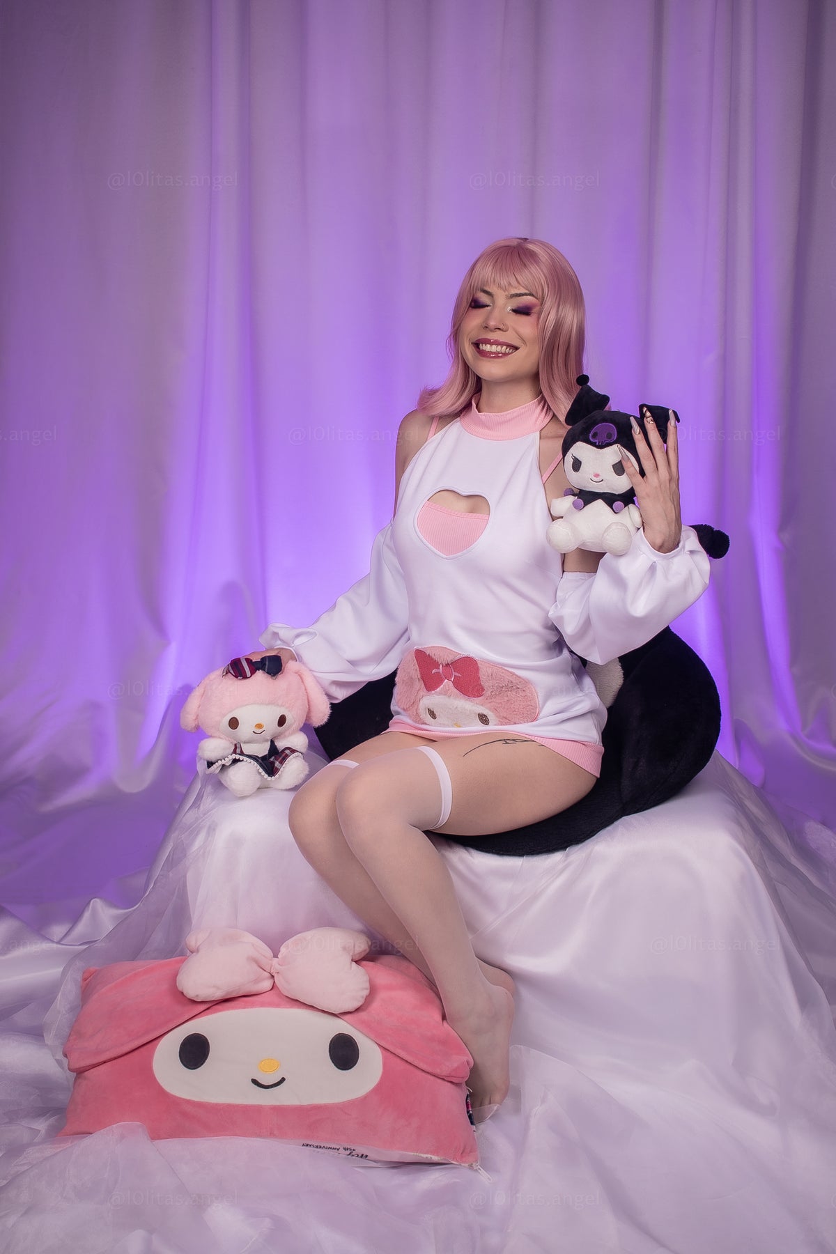 Suéter My Melody, vista 4