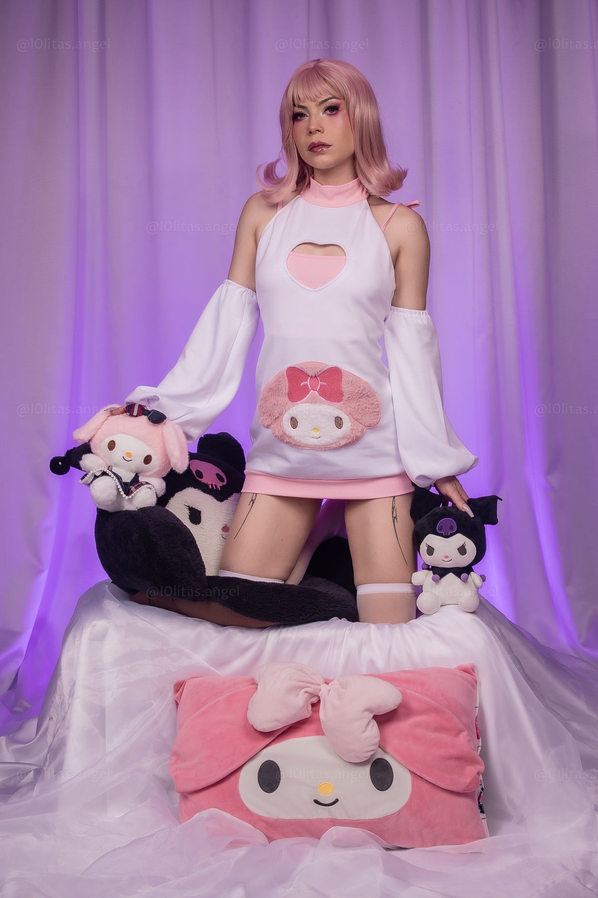 Suéter My Melody, vista 6