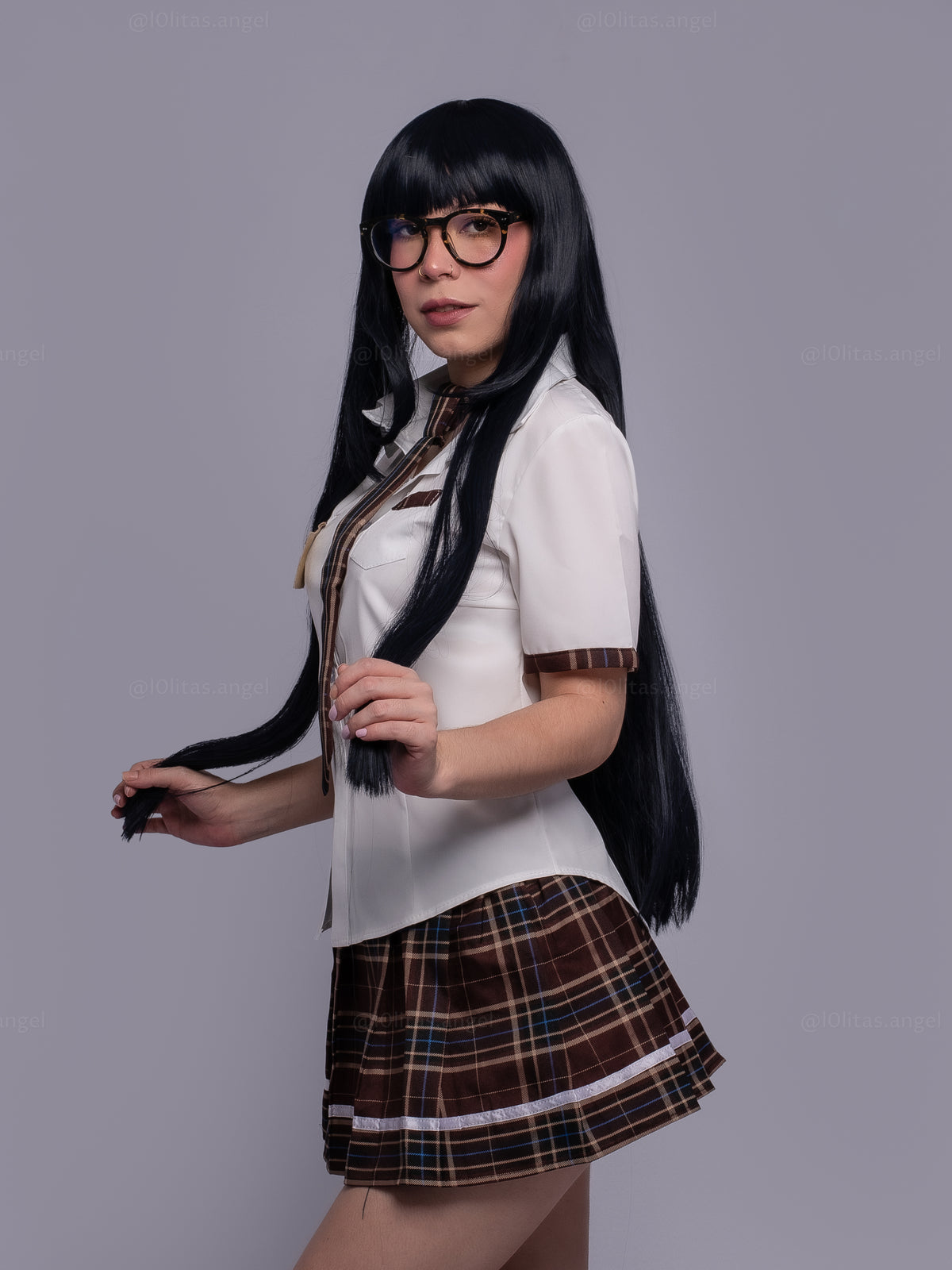 Uniforme de colegiala Coreano, vista 5